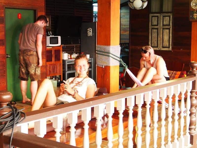 Chommuang Guest House Phra Nakhon Si Ayutthaya Exterior foto